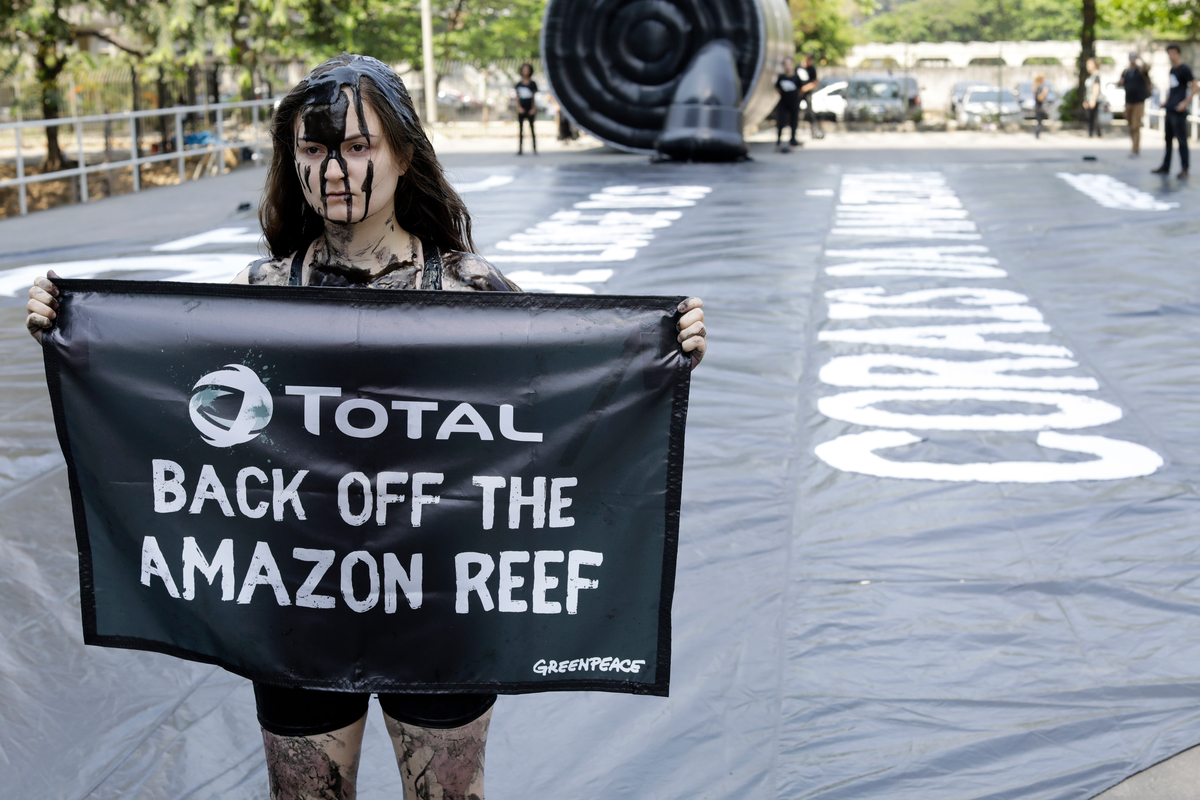 Image for Amazing News for the Amazon Reef! Brazil has stopped the sale of Oil Blocks in the Amazon Mouth Basin