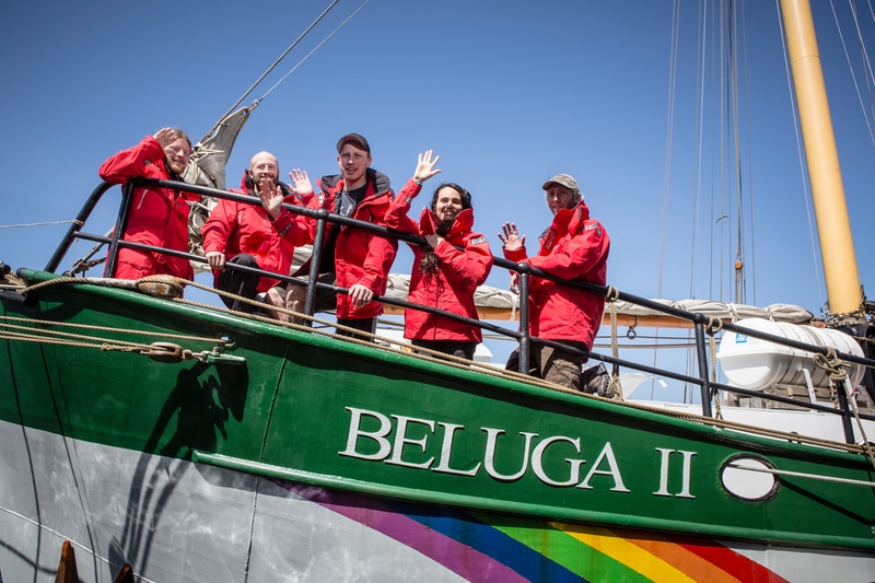 Image for Bon Voyage! The Beluga II Sets Sail!