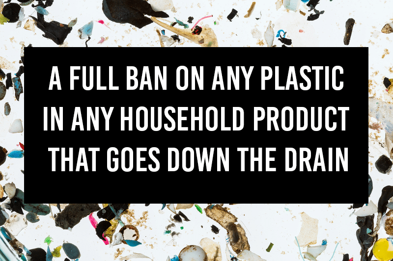 Image for Microbeads – What does a ban look like?