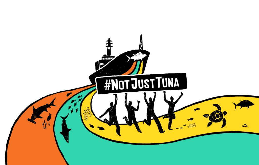 Image for On the trail of John West dirty tuna in the Indian ocean