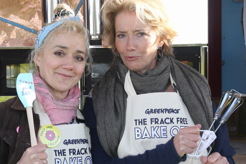 Image for Emma Thompson: Welcome to the Frack Free Bake Off!
