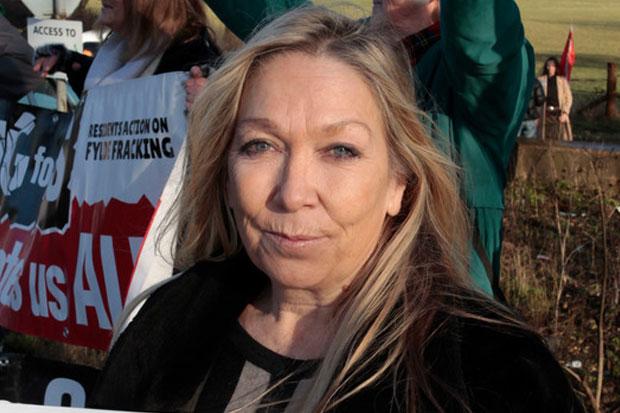 Image for How you can support the Lancashire nana who could face prison over protesting fracking