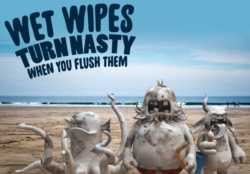 Image for When wet wipes turn nasty!