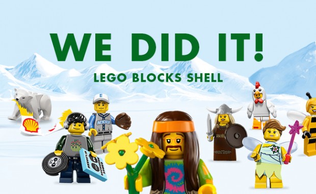 Image for How LEGO got awesome to #SaveTheArctic