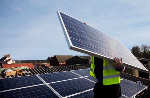 Image for UK can be almost entirely powered by renewable energy by 2030, new study shows