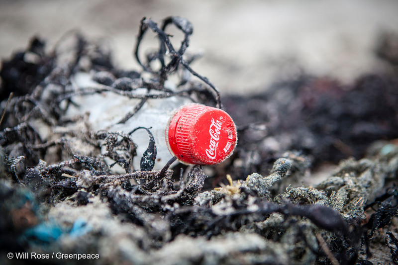 Image for If you care so much, Coke, why aren’t your bottles 100% recycled?