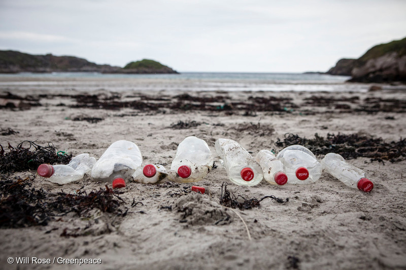 Image for Coke are still choking our oceans: Our response to Coca-Cola’s PR spin