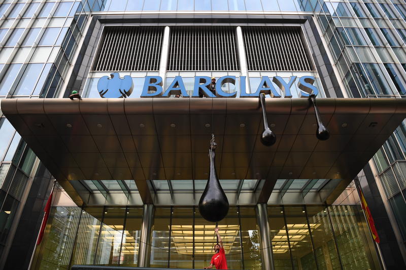 Image for Why Greenpeace blocked Barclays’ HQ
