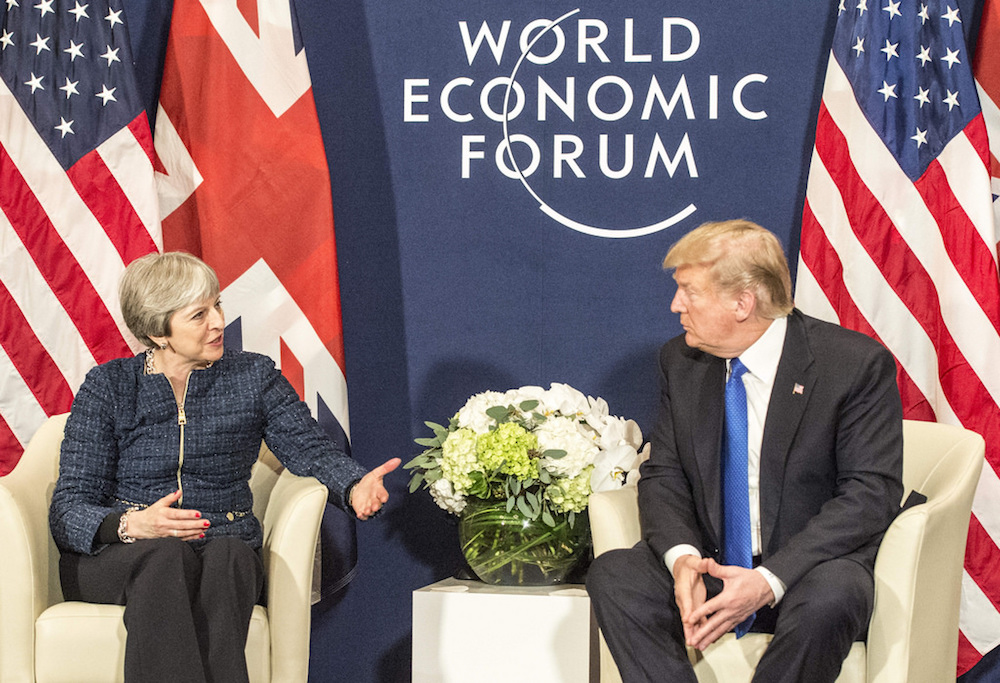 Image for How Theresa May can stop Trump from trashing the environment