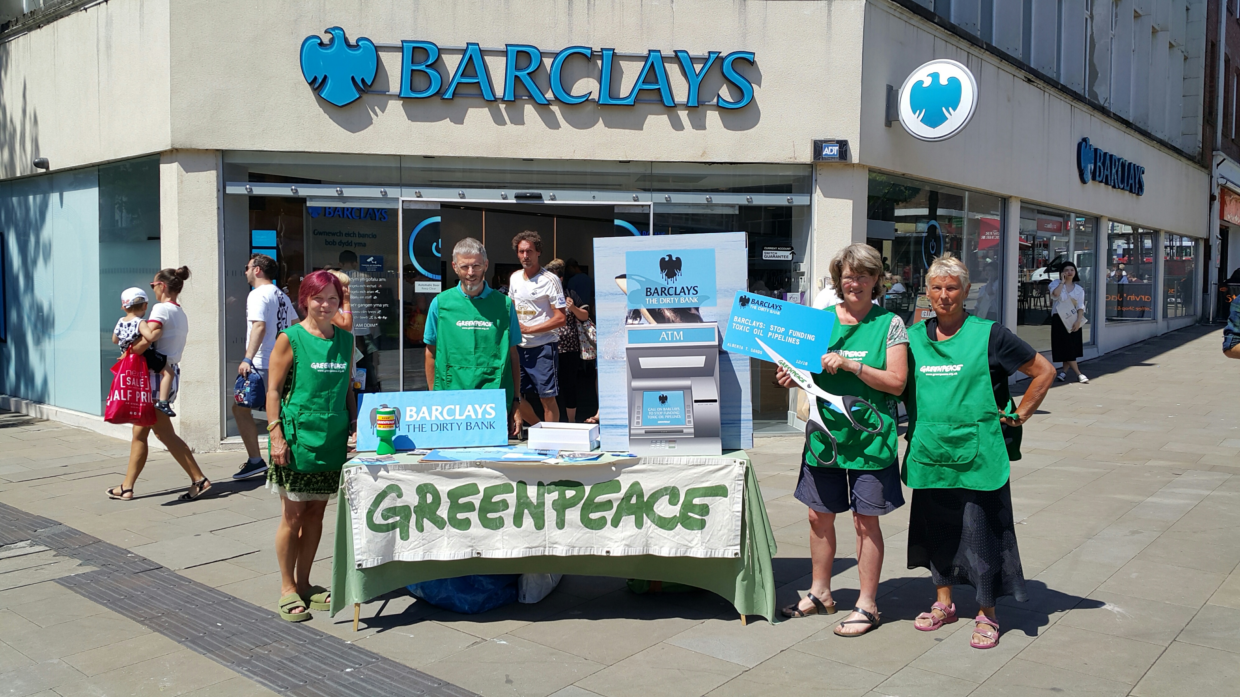 Image for Alison from Swansea – Why I’m asking Barclays to stop funding tar sands pipelines