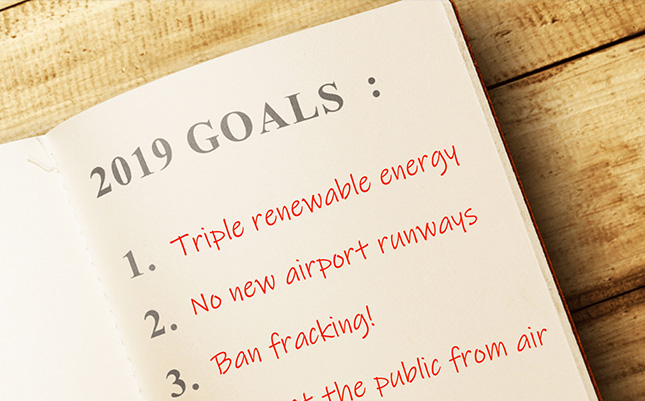 Image for 10 Green New Year’s Resolutions for the Government