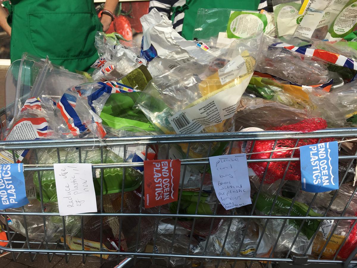 Image for “We don’t need this plastic” – what supermarket customers are telling us