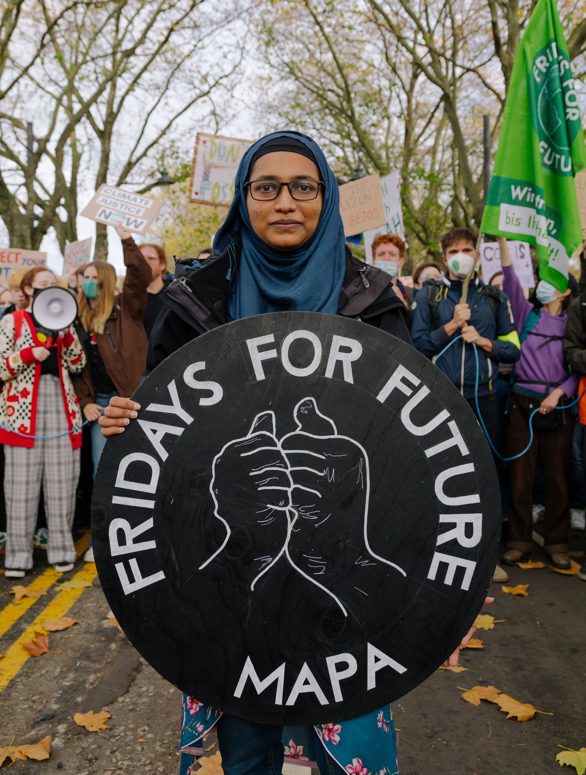 Youth activist for Fridays for Future MAPA