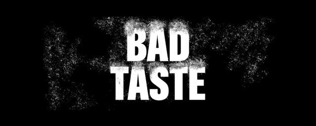 Bad Taste logo