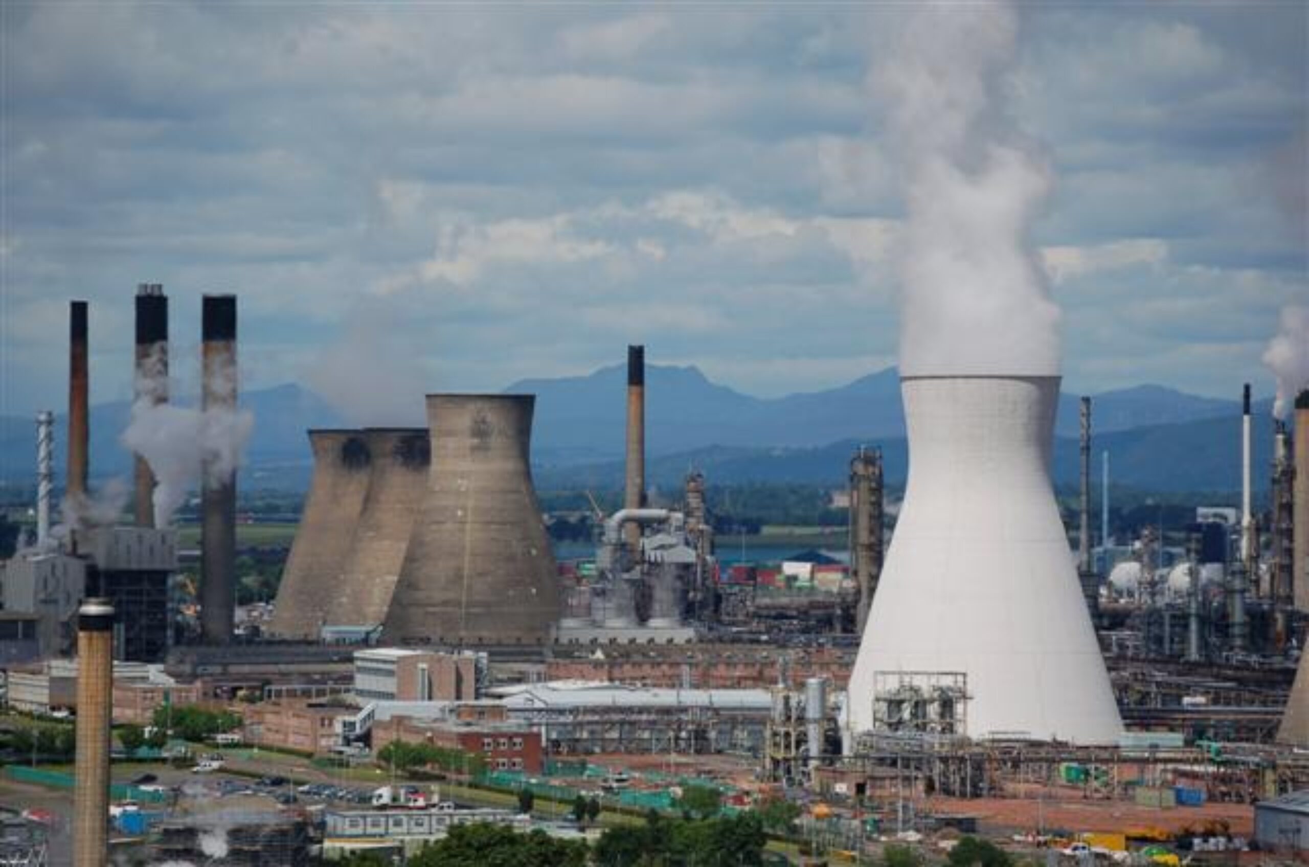 Grangemouth refinery