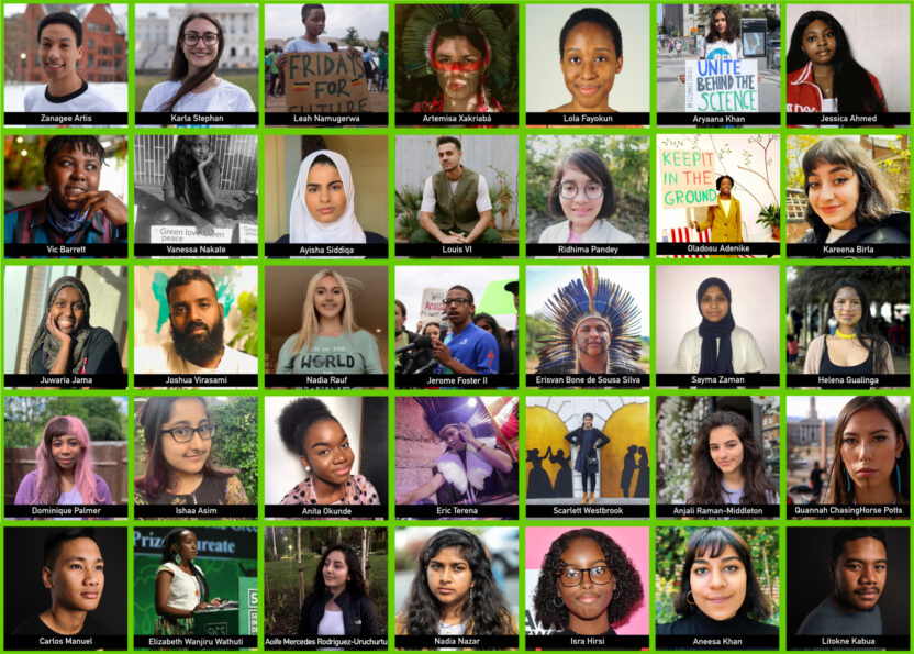 Meet the young people of colour fighting for our planet