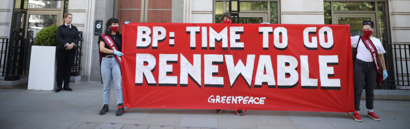 BP to cut oil and gas production by 40% by 2030