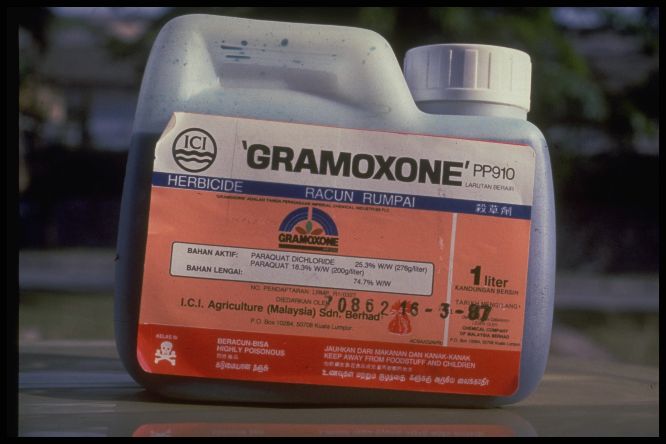 Pesticide giant ignored warnings over ineffective safety measures used in world’s deadliest weedkiller, investigation reveals