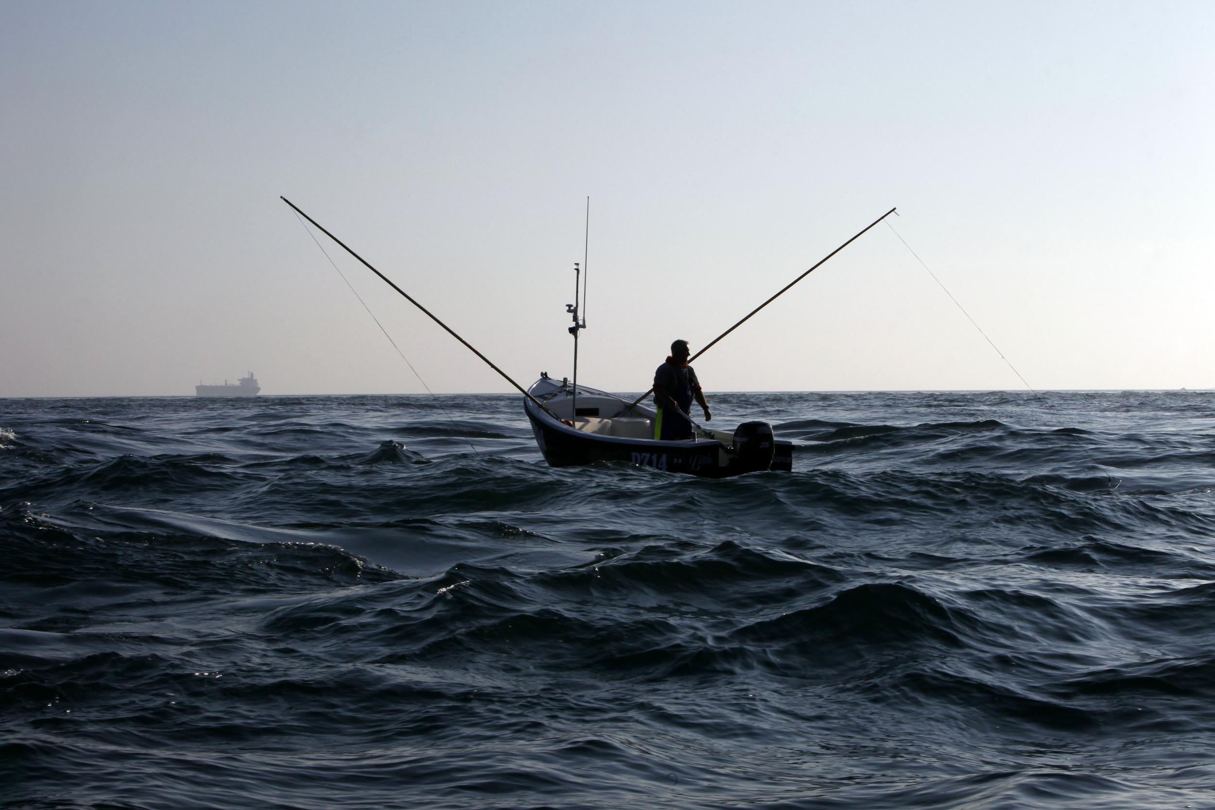 At sea: Fisheries minister votes against healthier fish stocks and a fairer catch for British fishermen