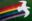 illustration of peace dove on a rainbow