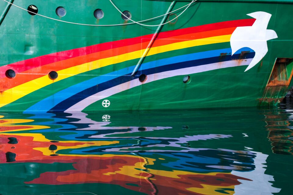 Impact report 2022 - Greenpeace UK