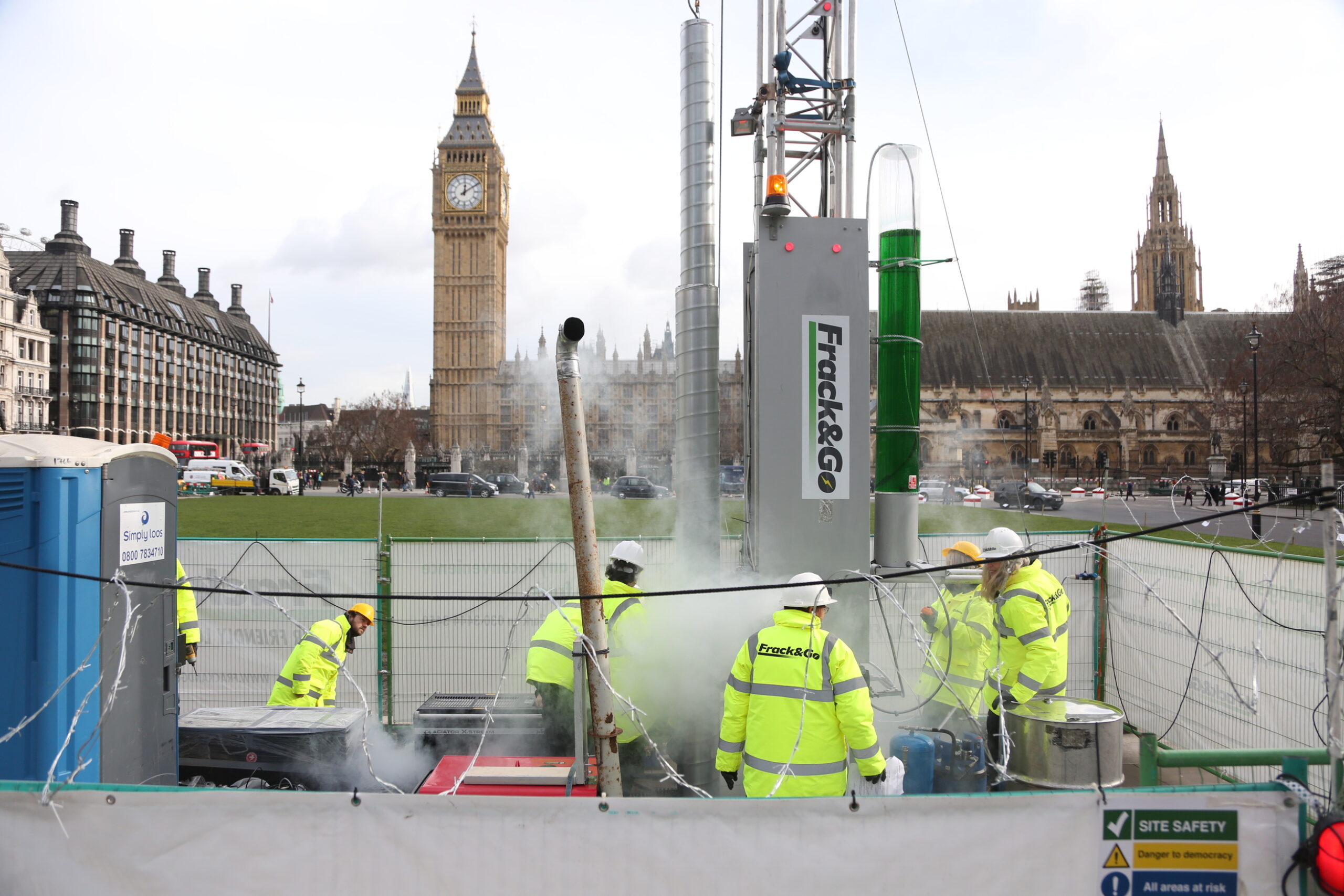 Greenpeace responds to Ineos’ calls for fracking regulations to be weakened