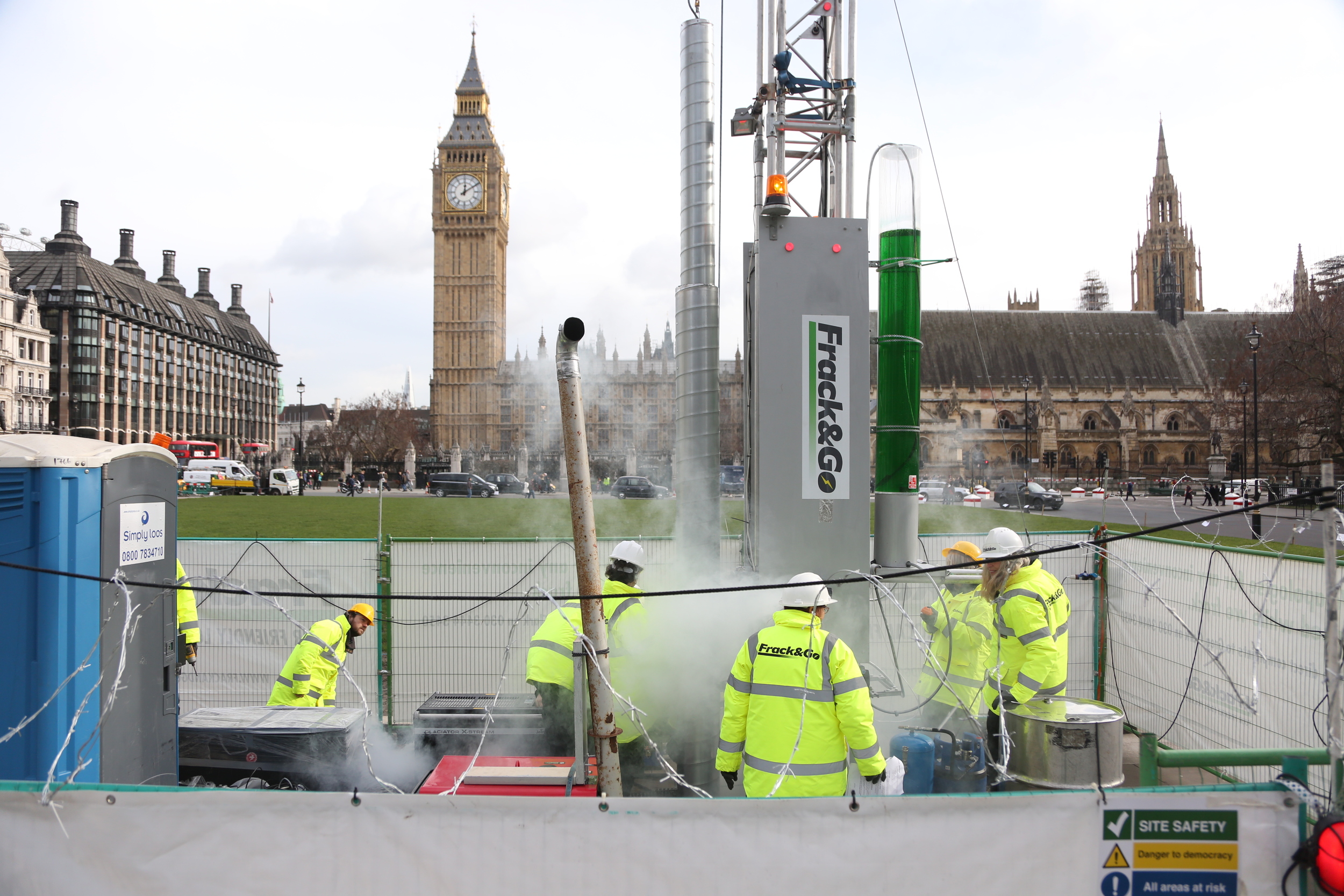Greenpeace responds to Ineos’ calls for fracking regulations to be weakened