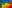 Bright blue, green, yellow, orange and red feathers