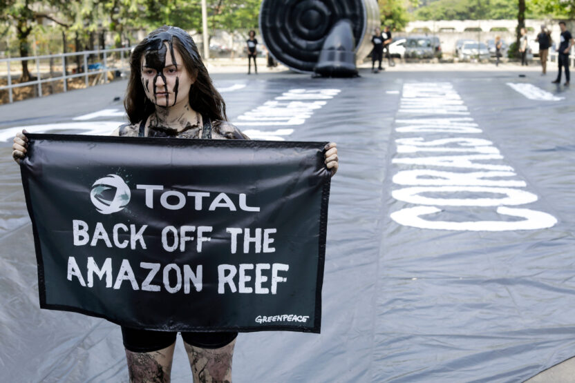 Amazing news for the Amazon Reef! Brazil has stopped the sale of oil blocks in the Amazon Mouth Basin