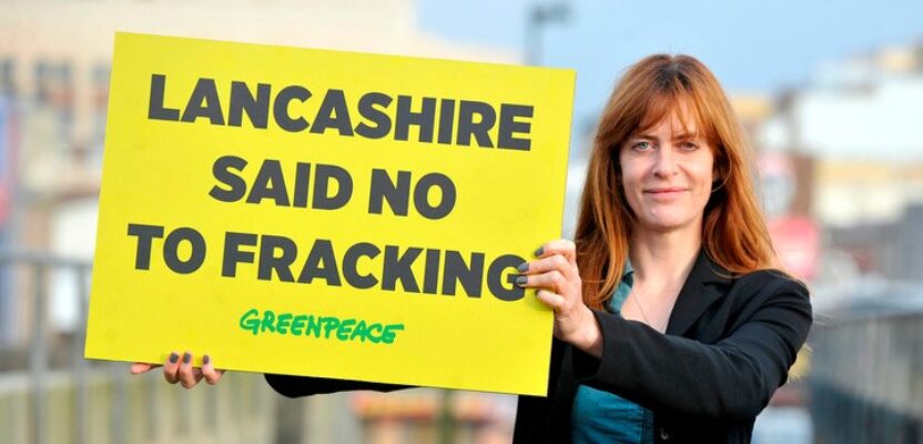 Fracking back on the agenda – Greenpeace reaction