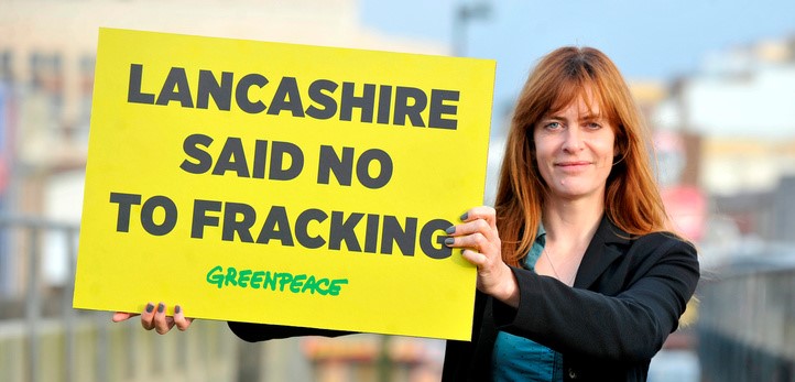 Fracking back on the agenda – Greenpeace reaction