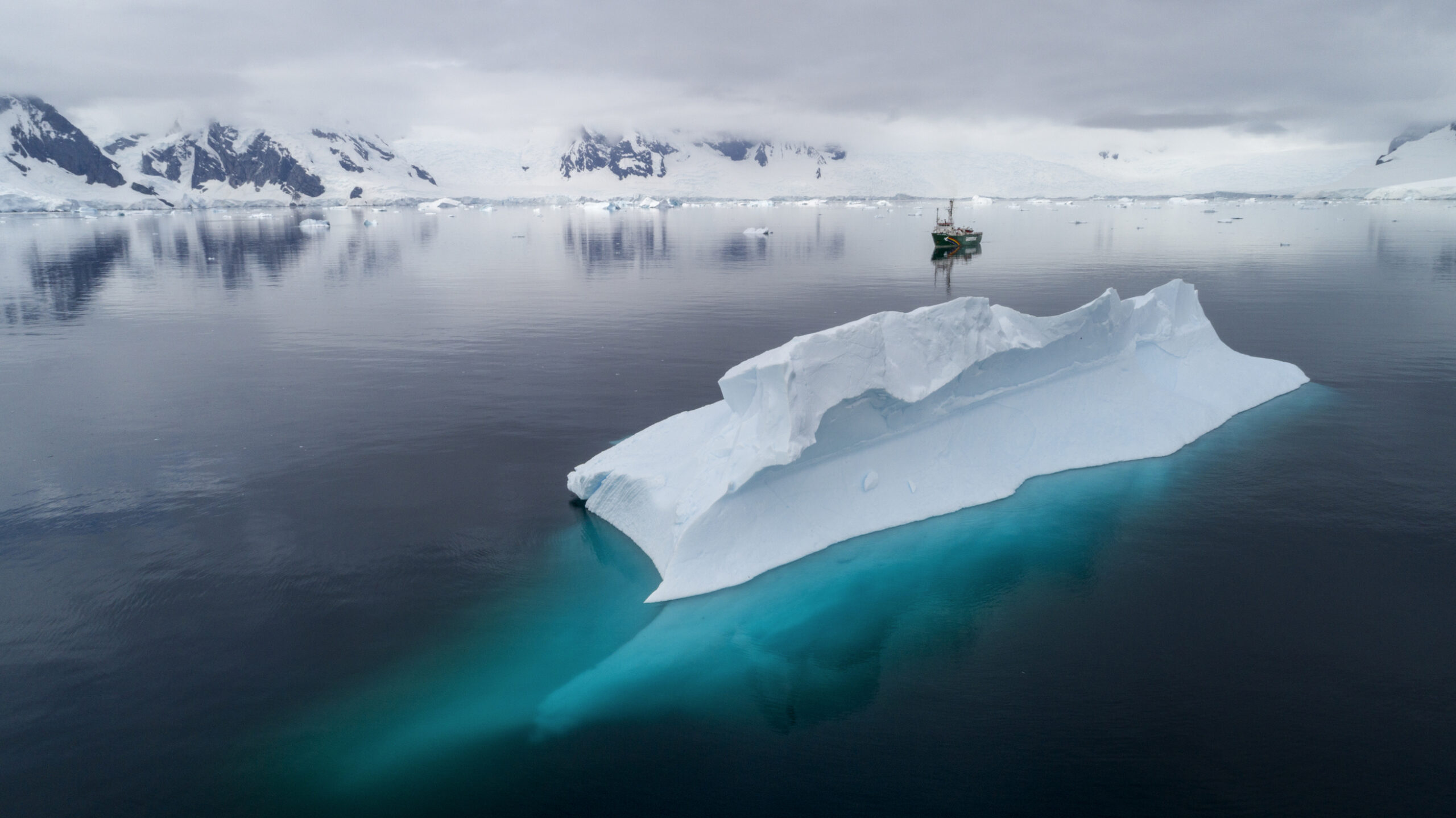 Plastic pollution reaches the Antarctic