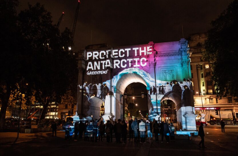 Thom Yorke releases track in support of campaign for vast Antarctic Sanctuary