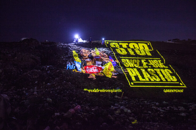 Global plastic pledge signed by Coke, Nestlé and others weak on reduction