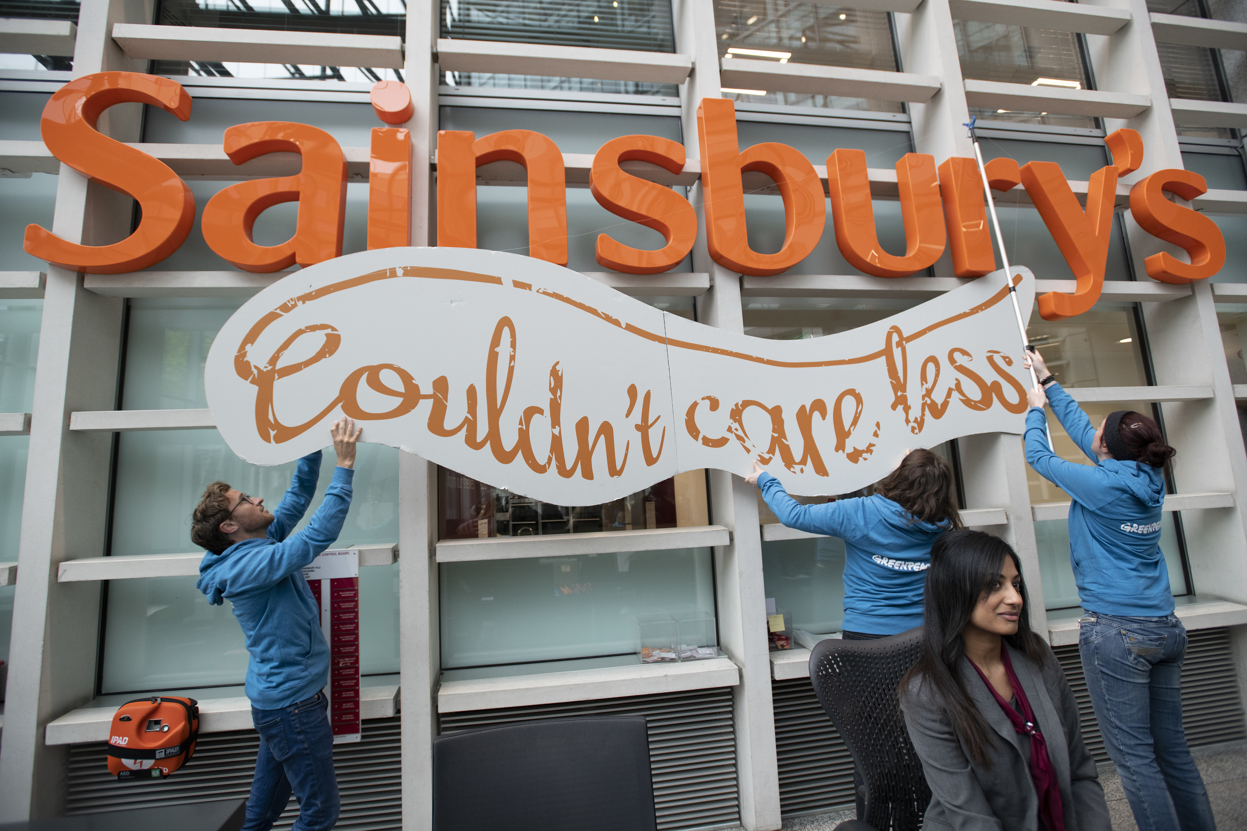 Greenpeace calls out Sainsbury’s as worst in class on plastics