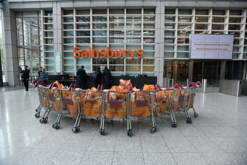 Sainsbury’s gets most Twitter complaints about plastics