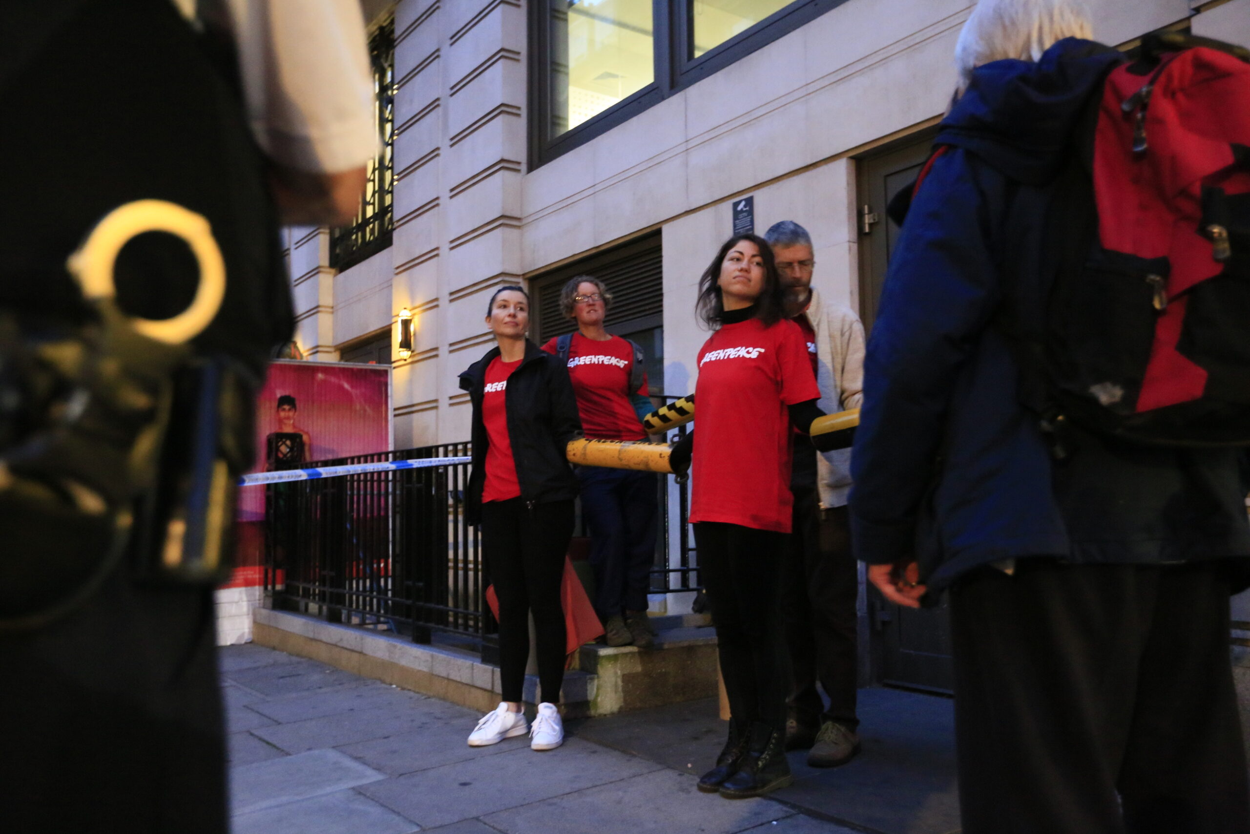 Six Greenpeace non-violent direct actions