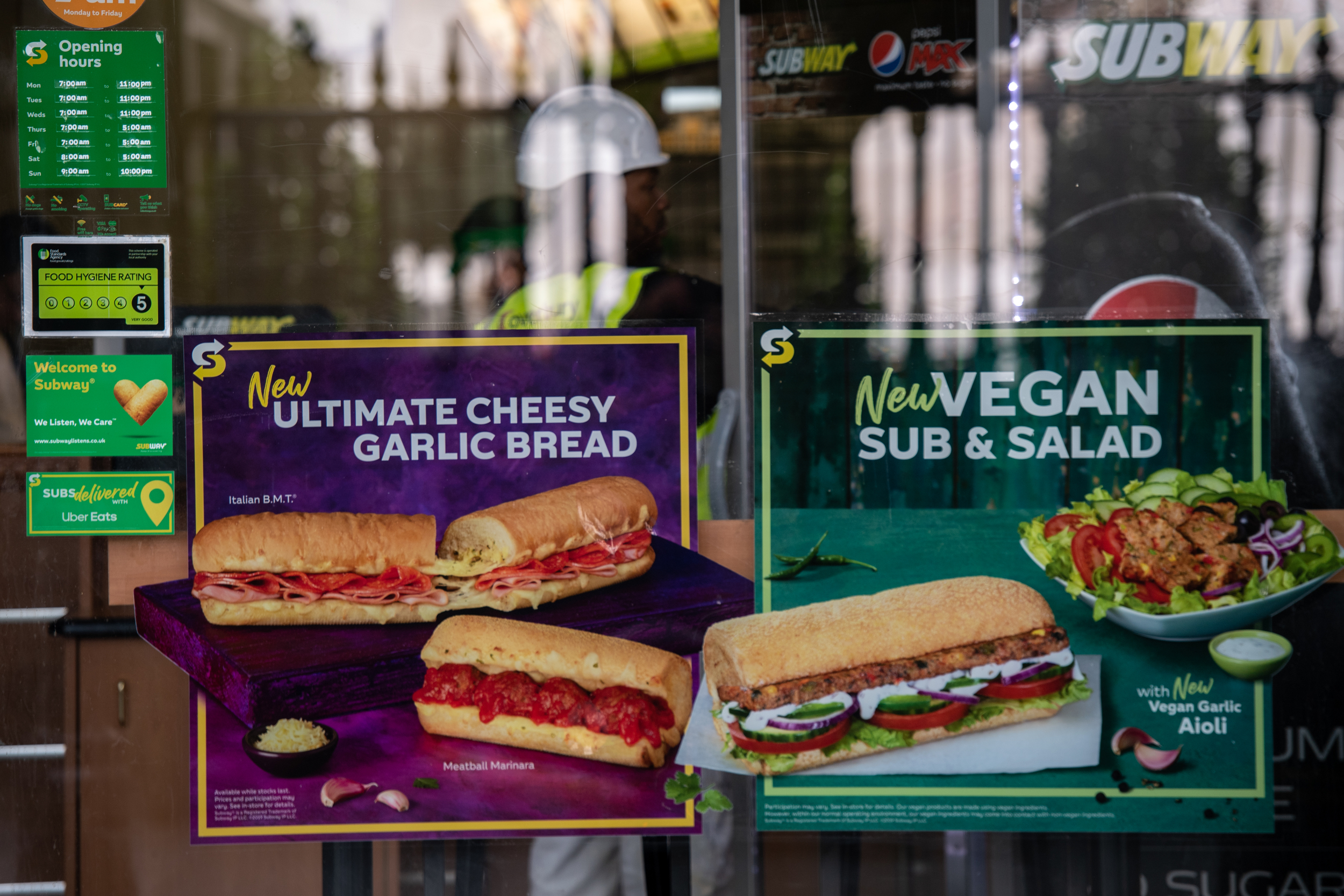 Are fast food companies really going vegan?