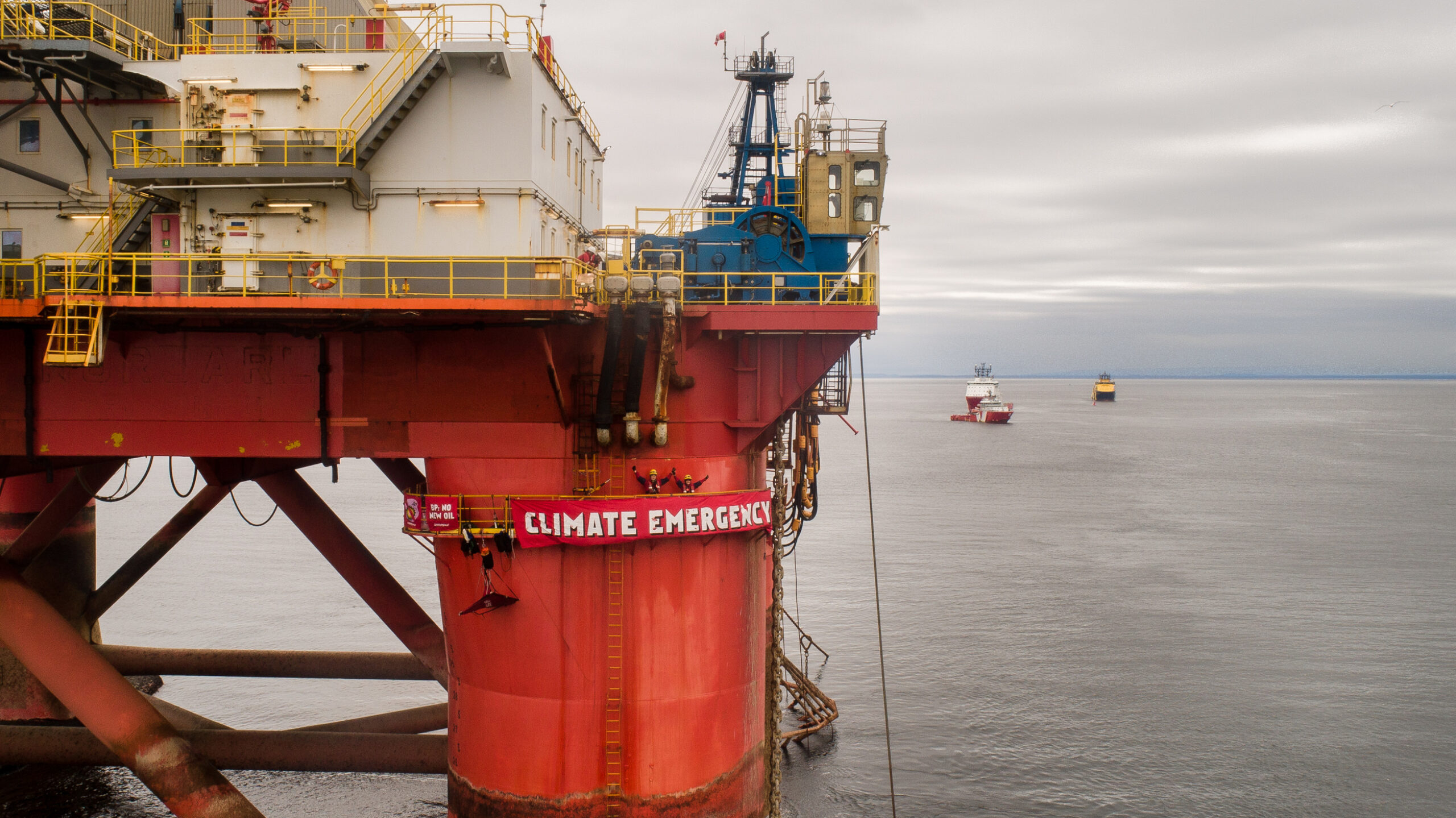 While we’re sat up here on a giant oil rig, let’s clear up a few things