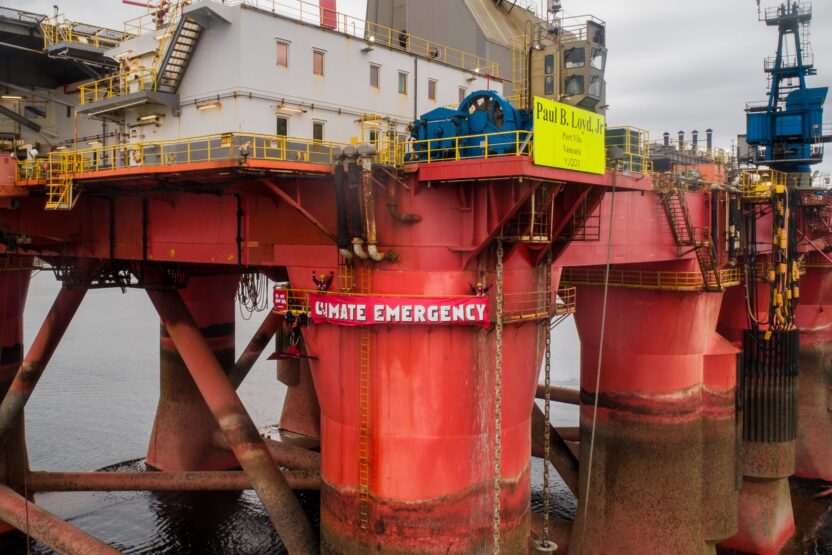 Three weeks to COP26: Government wins oil case, arguing oil emissions ‘not relevant’ to climate