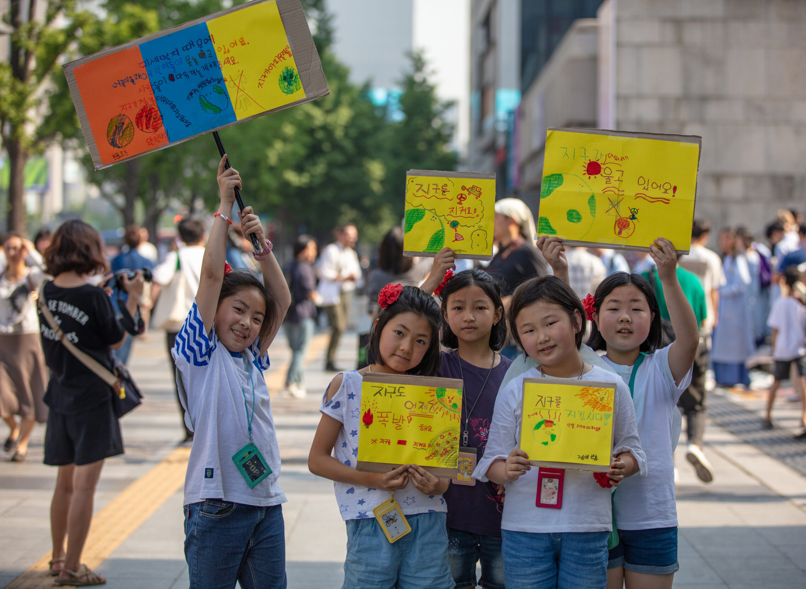 In the world’s first ‘Coronavirus elections’, South Korea voted for climate action