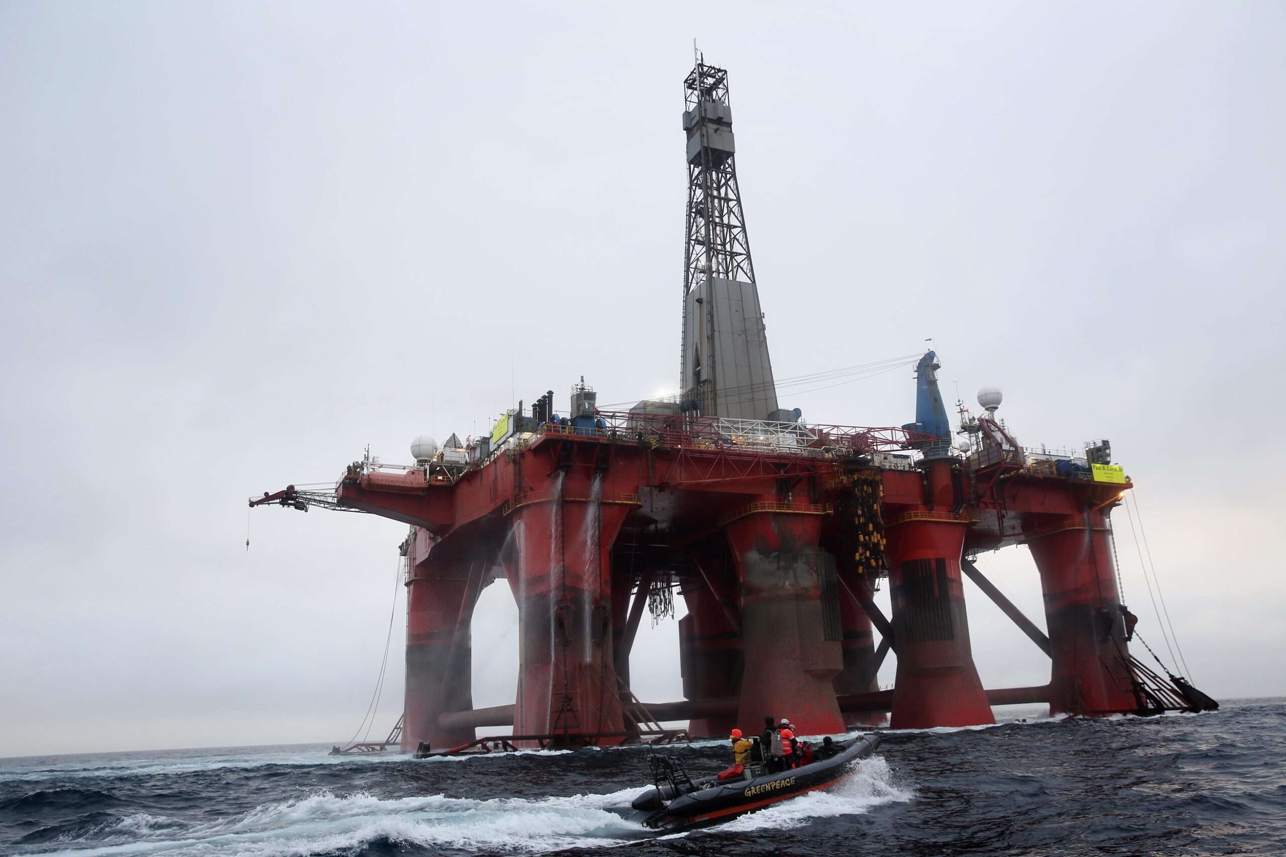 ‘We Will Not Be Silenced’: Greenpeace Boss in Court as BP’s Rig Operator Seeks Jail and Unlimited Fines Over Rig Protest