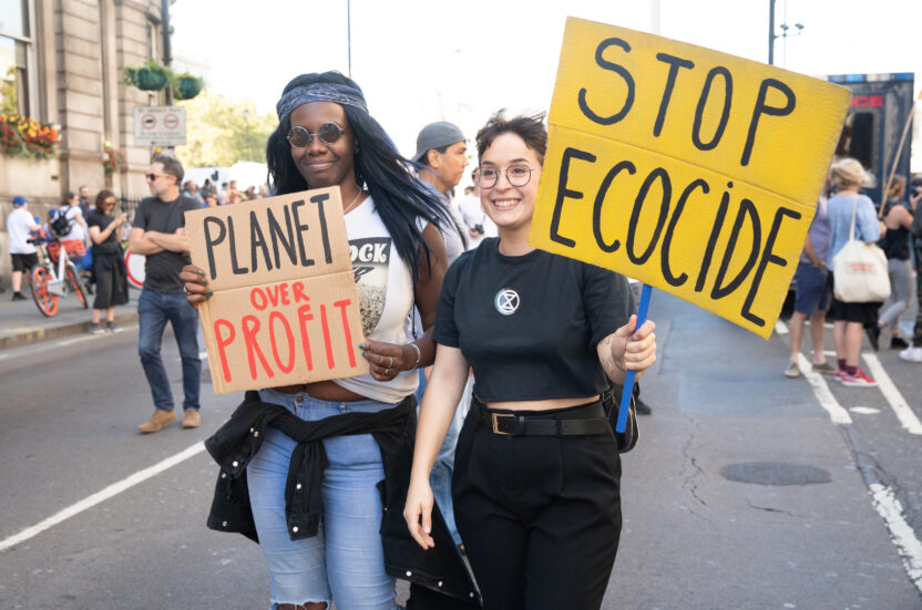 Why social justice is key to a green recovery