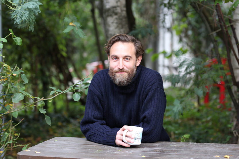 ‘Working for Greenpeace, you get to be a part of some really exciting experiences’