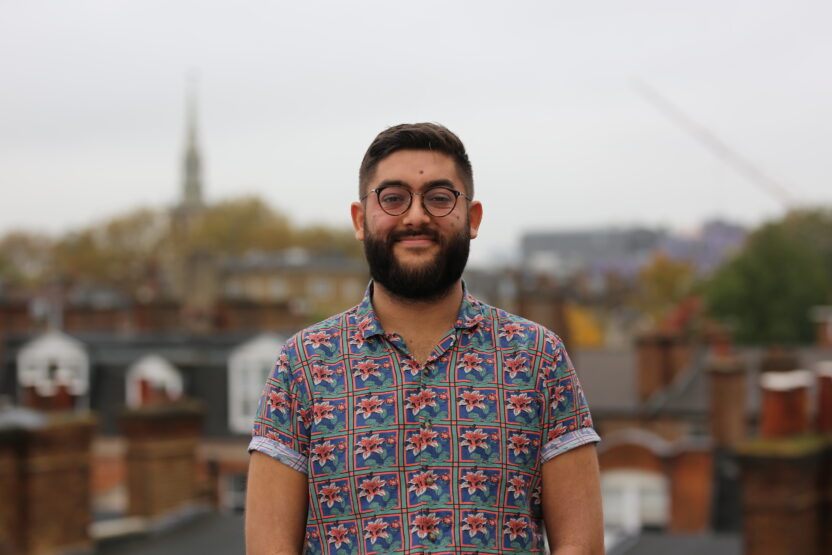 ‘I am able to be myself at Greenpeace more so than any other place I’ve worked’