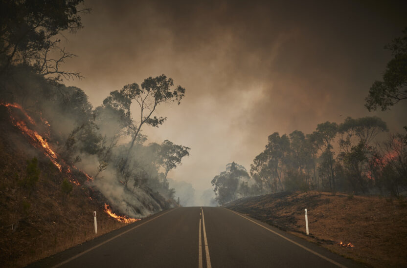 Factcheck: Australia’s unprecedented fires are down to climate change, not arson