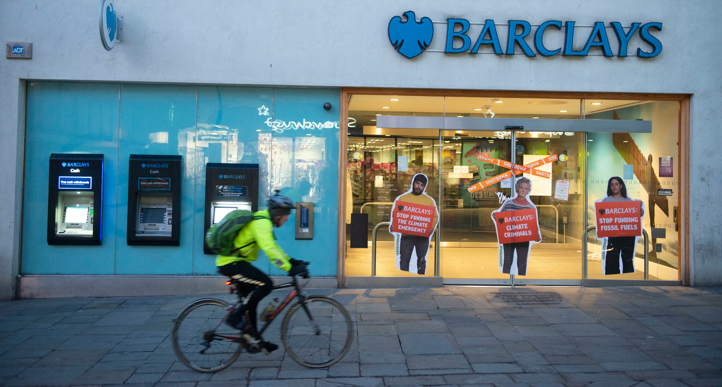 Barclays’ net zero plan is absolutely meaningless