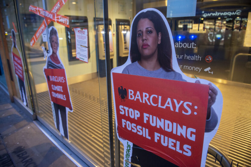 Barclays climate resolution is all targets and no substance