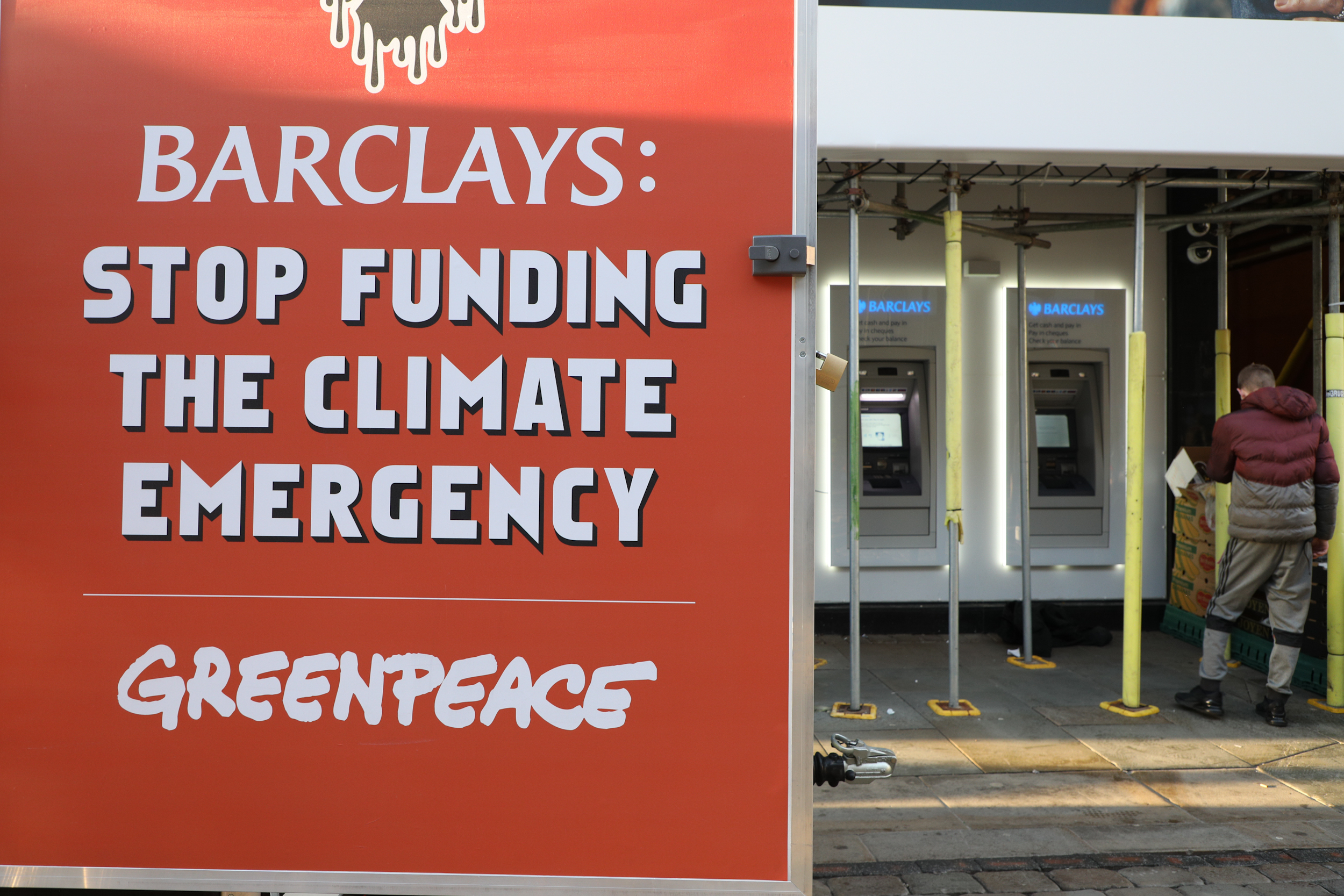 How Barclays and other banks are funding climate change