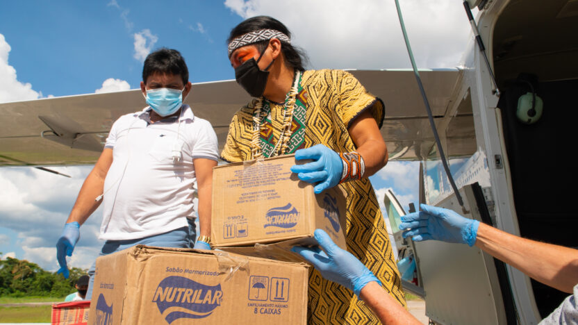 Brazil’s government is failing Indigenous Peoples. Here’s how Greenpeace is helping
